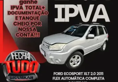 Ford ecosport xlt 2.0 flex aut.2011