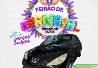 Peugeot 207 hatch  xr 1.4 flex  2010