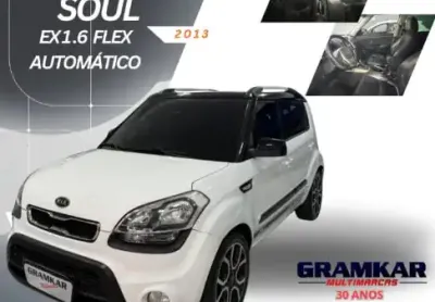 Kia soul ex 1.6 automático 2013
