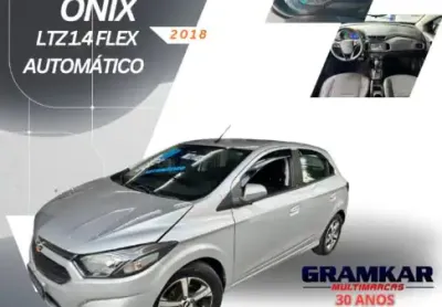 Chevrolet onix ltz 1.4 flex 2018 automático 