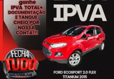 Ford ecosport titanium 2.0 flex automática 2015