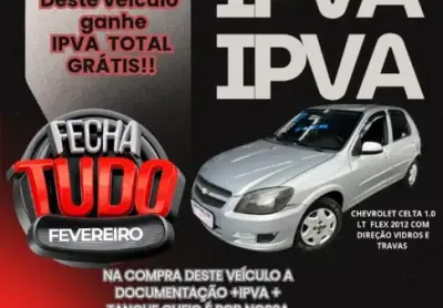 Chevrolet celta 1.0 lt flex 2012