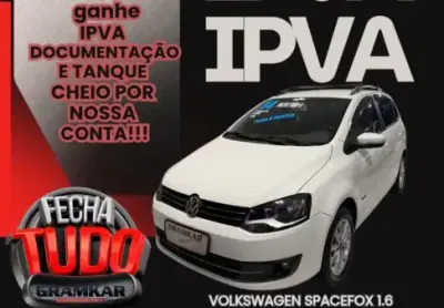 Volkswagen spacefox trend 1.6 flex 2014