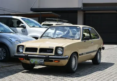 Chevette hatch sl 1.4 turbo