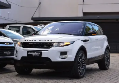Land rover evoque pure tech 2.0