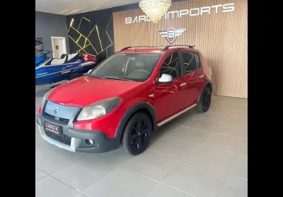 Sandero stepway hi-flex 1.6 16v 5p aut.