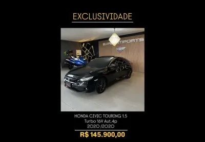 Civic sedan touring 1.5 turbo 16v aut.4p