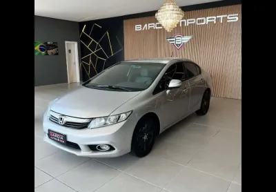 Civic sedan lxr 2.0 flexone 16v aut. 4p
