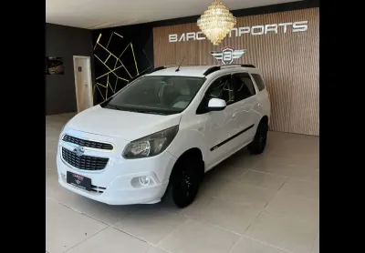 Spin ltz 1.8 8v econo.flex 5p aut.