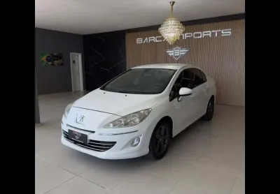 408 sedan allure 2.0 flex 16v 4p aut.