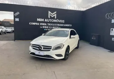 Mercedes-benz a 200 1.6 turbo 16v flex 4p automático