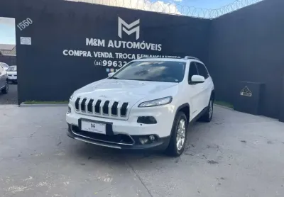 Jeep cherokee 3.2 limited 4x4 v6 24v gasolina 4p automático