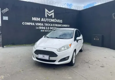 Ford fiesta 1.6 titanium sedan 16v flex 4p powershift