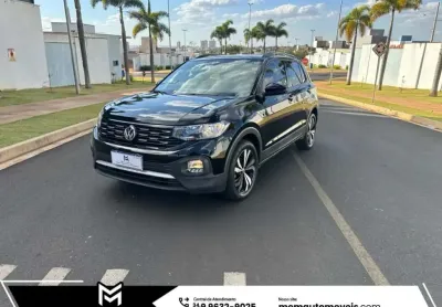 Volkswagen t-cross 1.0 200 tsi total flex comfortline automático