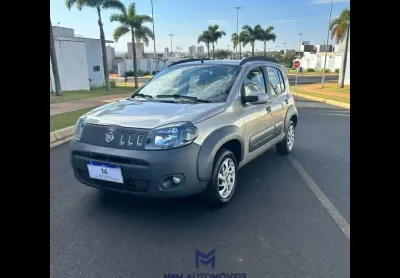 Fiat uno 1.0 evo way 8v flex 4p manual