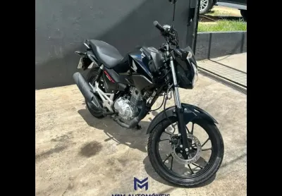 Honda cg 160 start es