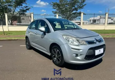 Citroën c3 1.5 tendance 8v flex 4p manual