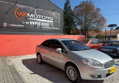 Fiat linea absolute 1.9 dualogic 2009 completo!!!