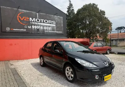 Peugeot 307 sedan 1.6 presence 2009 completo com teto solar!!!