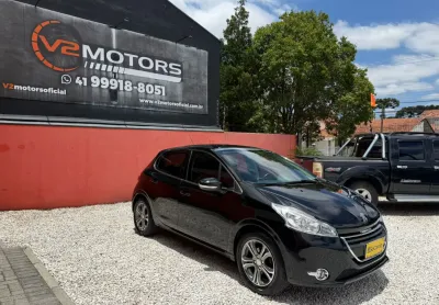 Peugeot 208 griffe 1.6 at 2014 completo!!!