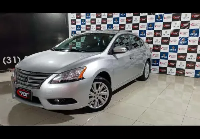 Nissan nissan sentra 20sl cvt 2016