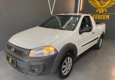 Fiat strada 1.4 mpi working cs 8v flex 2p manual 2019                      ***(leilão financeira )**