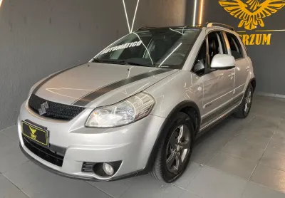Suzuki sx4 2.0 4x4 16v gasolina 4p automático   km 151695