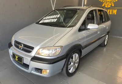 Chevrolet zafira 2.0 mpfi elite 8v flex 4p automático   km 158570