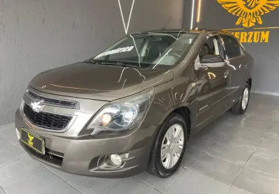 Chevrolet cobalt 1.8 mpfi ltz 8v flex 4p automático   km 145108  ano 2013/2014  r$ 45.900,00