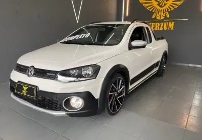 Volkswagen saveiro 1.6 cross ce 8v flex 2p manual   km 112972 ano 2013/2014