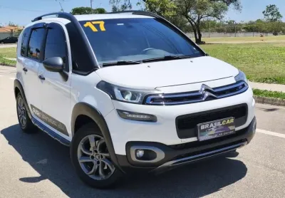 Citroen aircross 2017 1.6 shine 16v flex 4p automático
