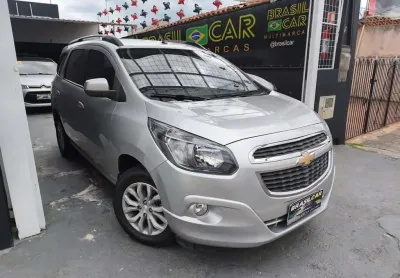 Chevrolet spin 2018 1.8 ltz 8v flex 4p automático