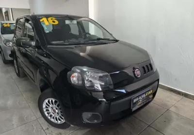 Fiat uno 2016 1.0 evo vivace 8v flex 4p manual