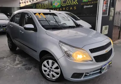 Chevrolet agile 2011 1.4 mpfi lt 8v flex 4p manual