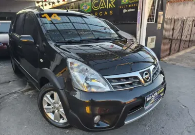 Nissan livina 2014 1.8 sl x-gear 16v flex 4p automático