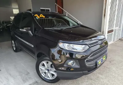 Ford ecosport 2014 1.6 titanium 16v flex 4p manual