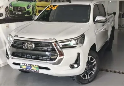Toyota hilux 2024 2.8 d-4d turbo diesel cd srx 4x4 automático