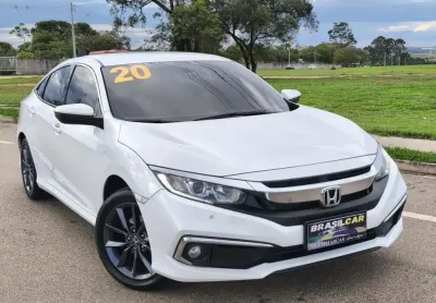 Honda civic 2020 2.0 16v flexone exl 4p cvt