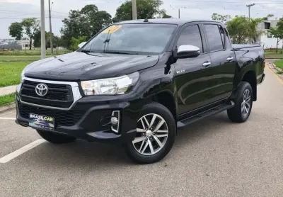 Toyota hilux 2020 2.8 srv 4x4 cd 16v diesel 4p automático
