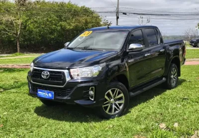 Toyota hilux 2020 2.8 srv 4x4 cd 16v diesel 4p automático
