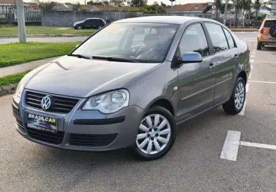 Volkswagen polo sedan 2008 1.6 mi 8v flex 4p manual
