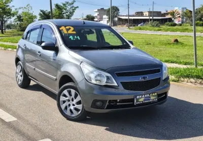 Chevrolet agile 2012 1.4 mpfi ltz 8v flex 4p manual