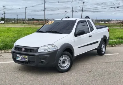 Fiat strada 2020 1.4 mpi hard working ce 8v flex 2p manual