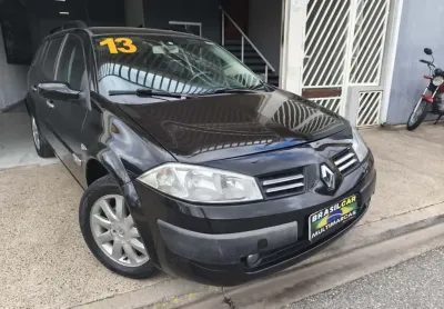 Renault megane 2013 1.6 dynamique grand tour 16v flex 4p manual