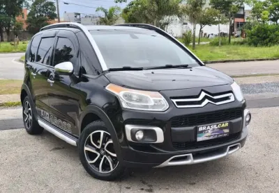 Citroen Aircross 2014 1.6 exclusive 16v flex 4p automático