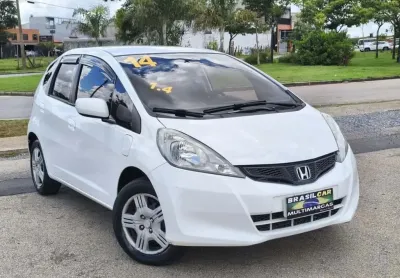 Honda Fit 2014 1.4 dx 16v flex 4p manual