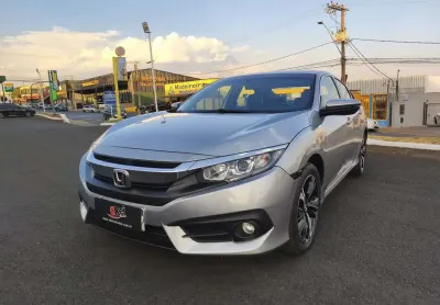 Honda civic 2017 2.0 16v flexone ex 4p cvt