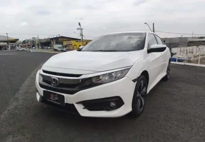 Honda civic 2019 2.0 16v flexone ex 4p cvt