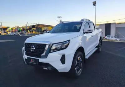 Nissan frontier 2023 2.3 16v turbo diesel platinum cd 4x4 automático