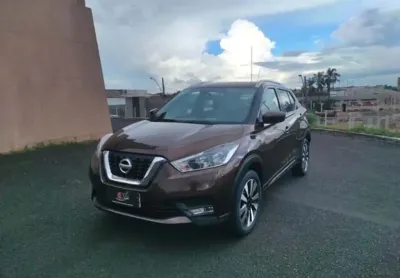 Nissan kicks 2020 1.6 16v flexstart sv 4p xtronic